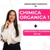 Videocorso Completo di Chimica Organica + Assistenza Telegram 7/7