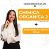 Videocorso Completo di Chimica Organica Due + Assistenza Telegram 7/7