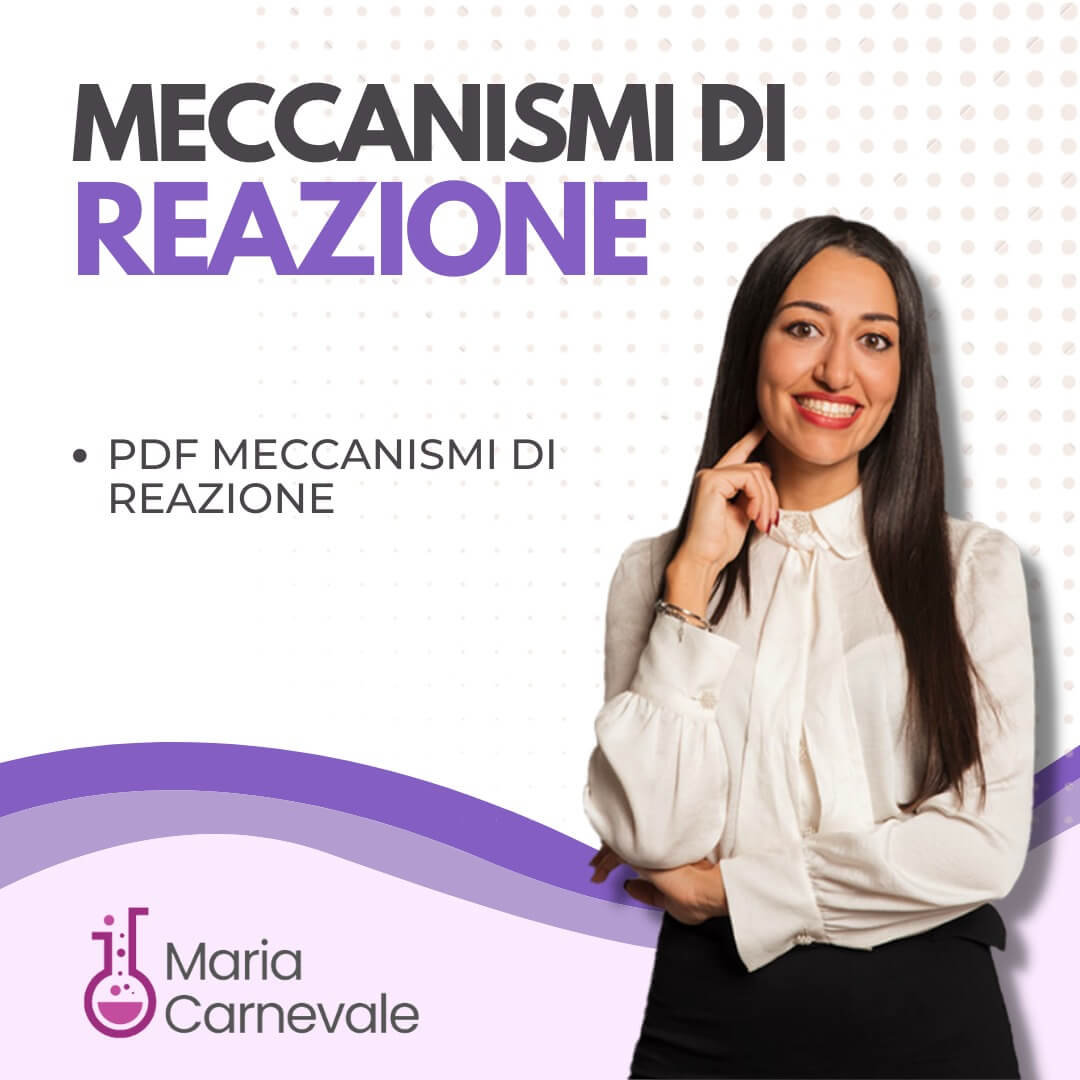 MECCANISMI DI REAZIONE