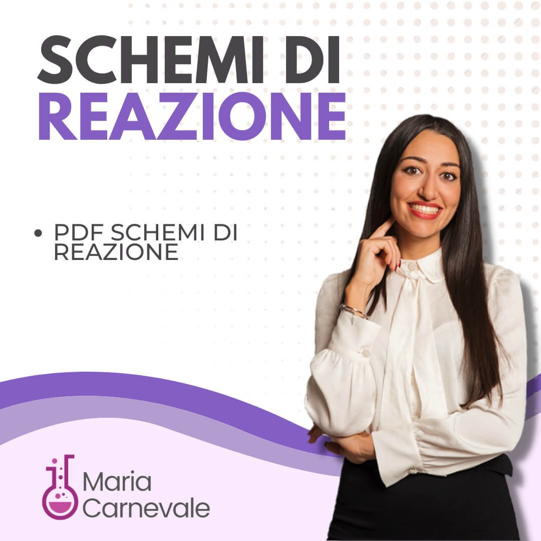 SCHEMI DI REAZIONE