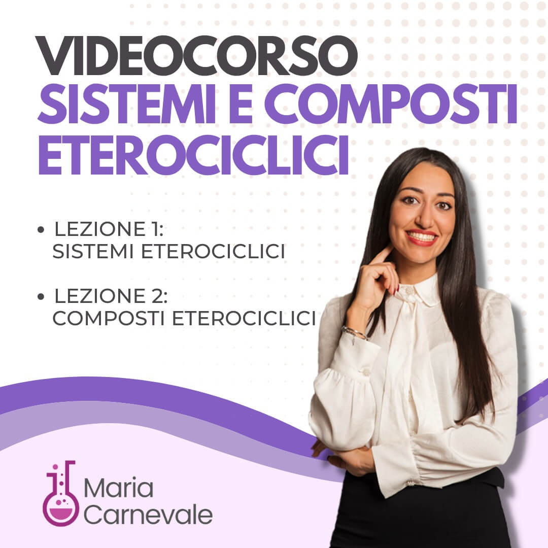 Videocorso sistemi e composti eterociclici